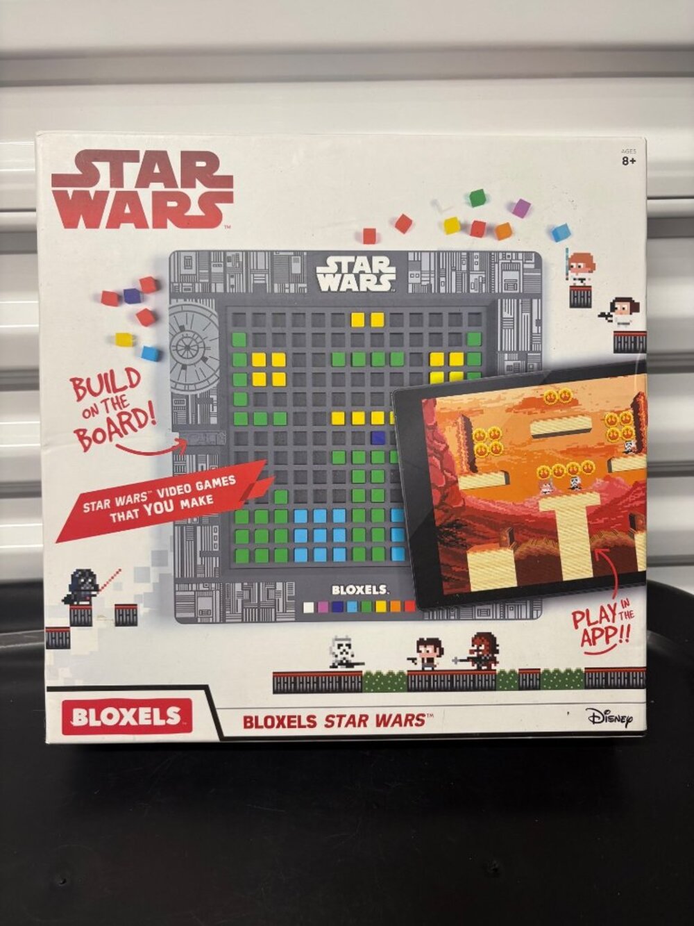 Disney Star Wars BLOXELS Star Wars Video Games That YOU Make Board & Tablet Game